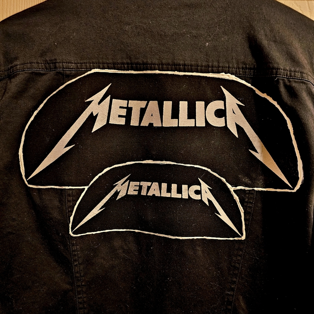 Disorderly Conduct Closet... Custom jacket.